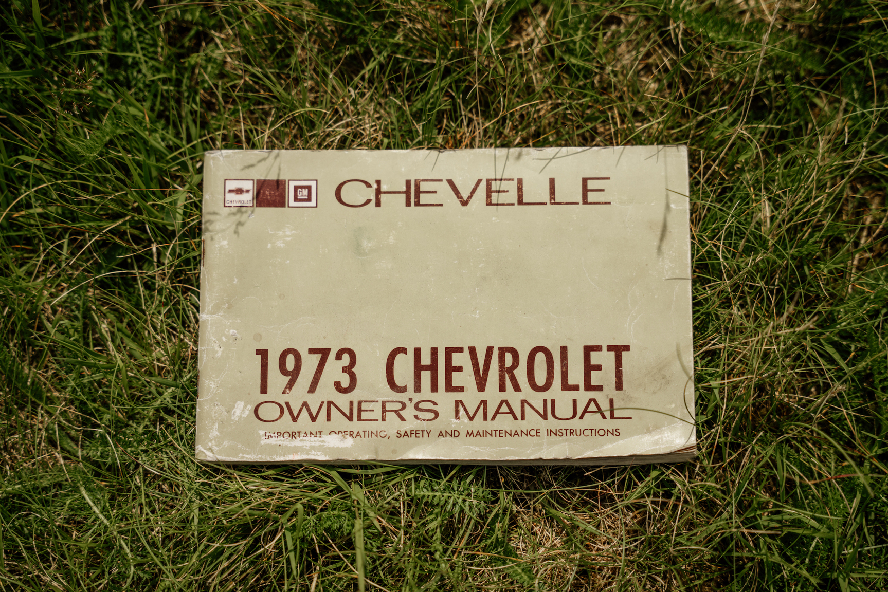 Documentation for 1973 Chevrolet El Camino SS 454 (1)