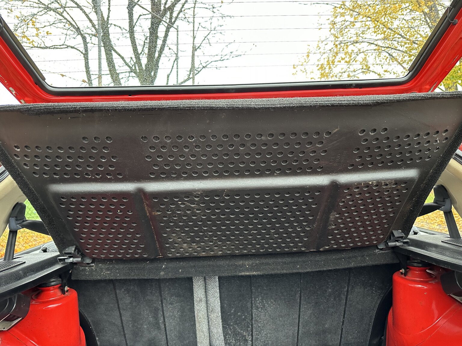 Interiörbild 1985 Volkswagen Golf CL
