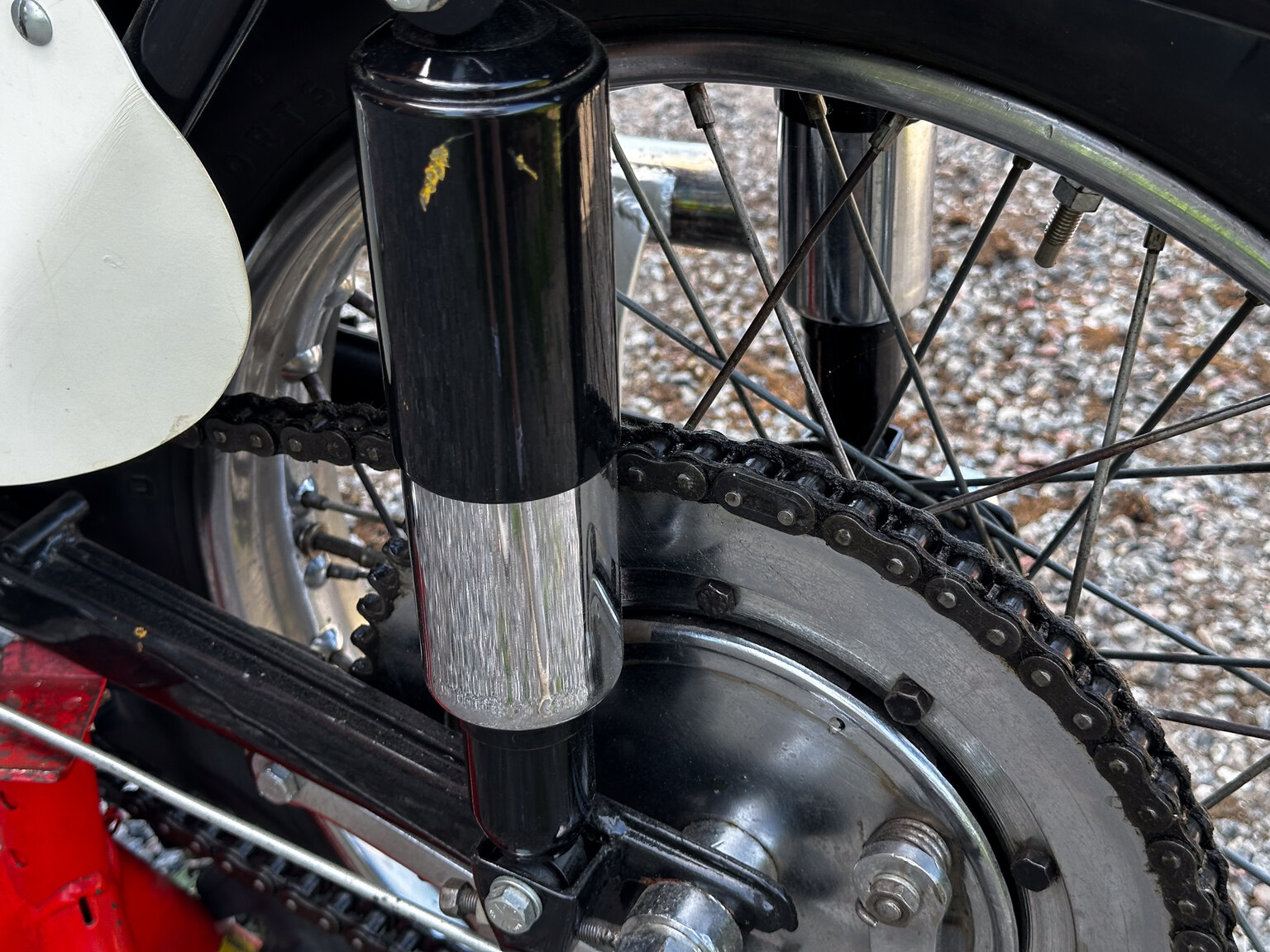 Image of 1954 Ariel HS 500 mechanics