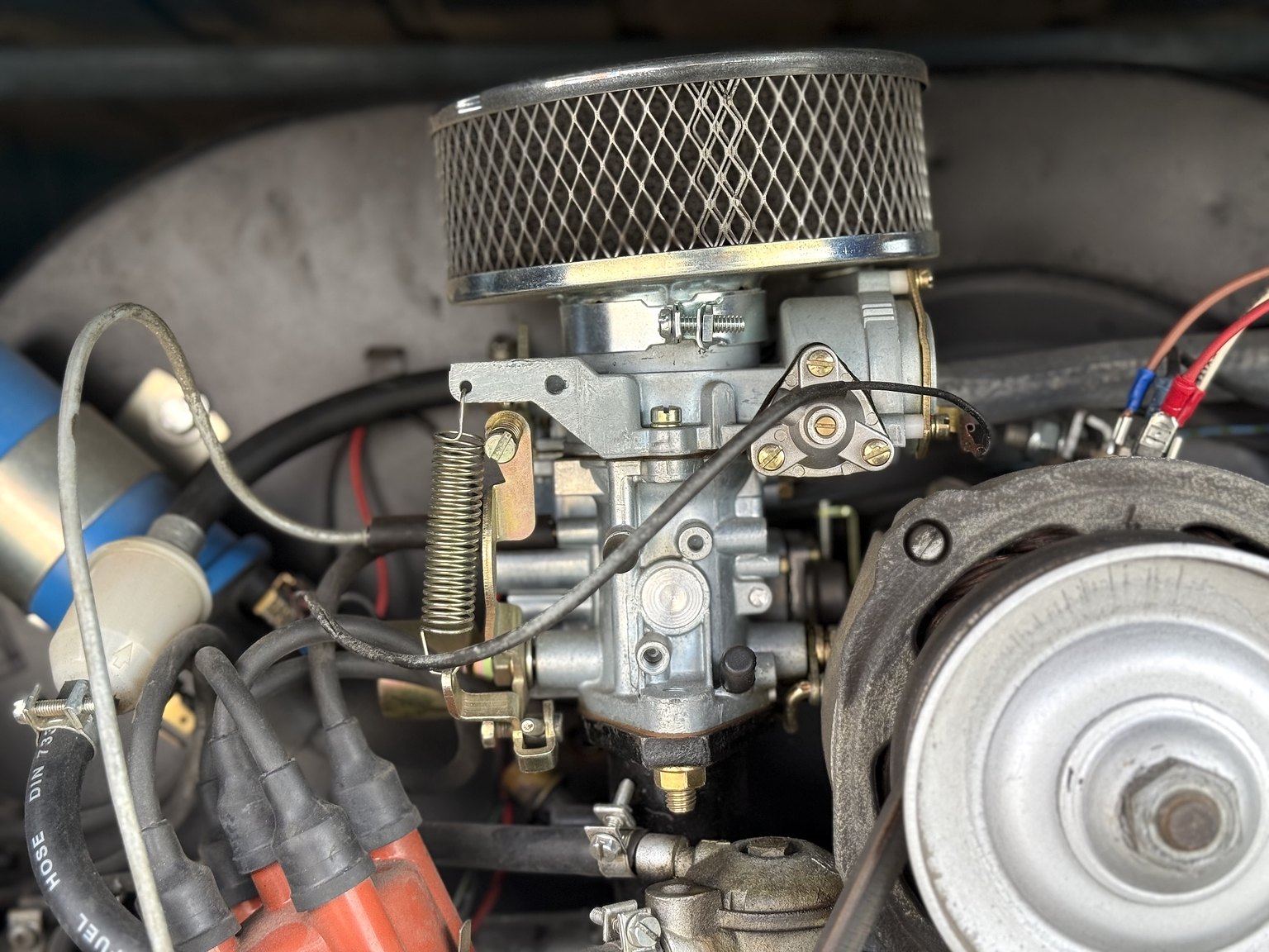 1967 Volkswagen T1 Kleinbus, Mekanik