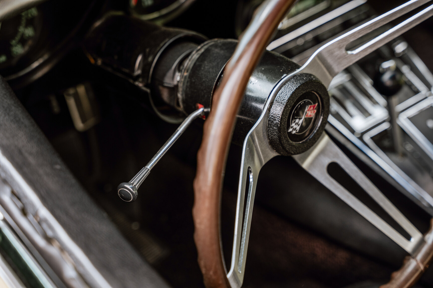 Innenraumfoto von 1968 Chevrolet Corvette C3