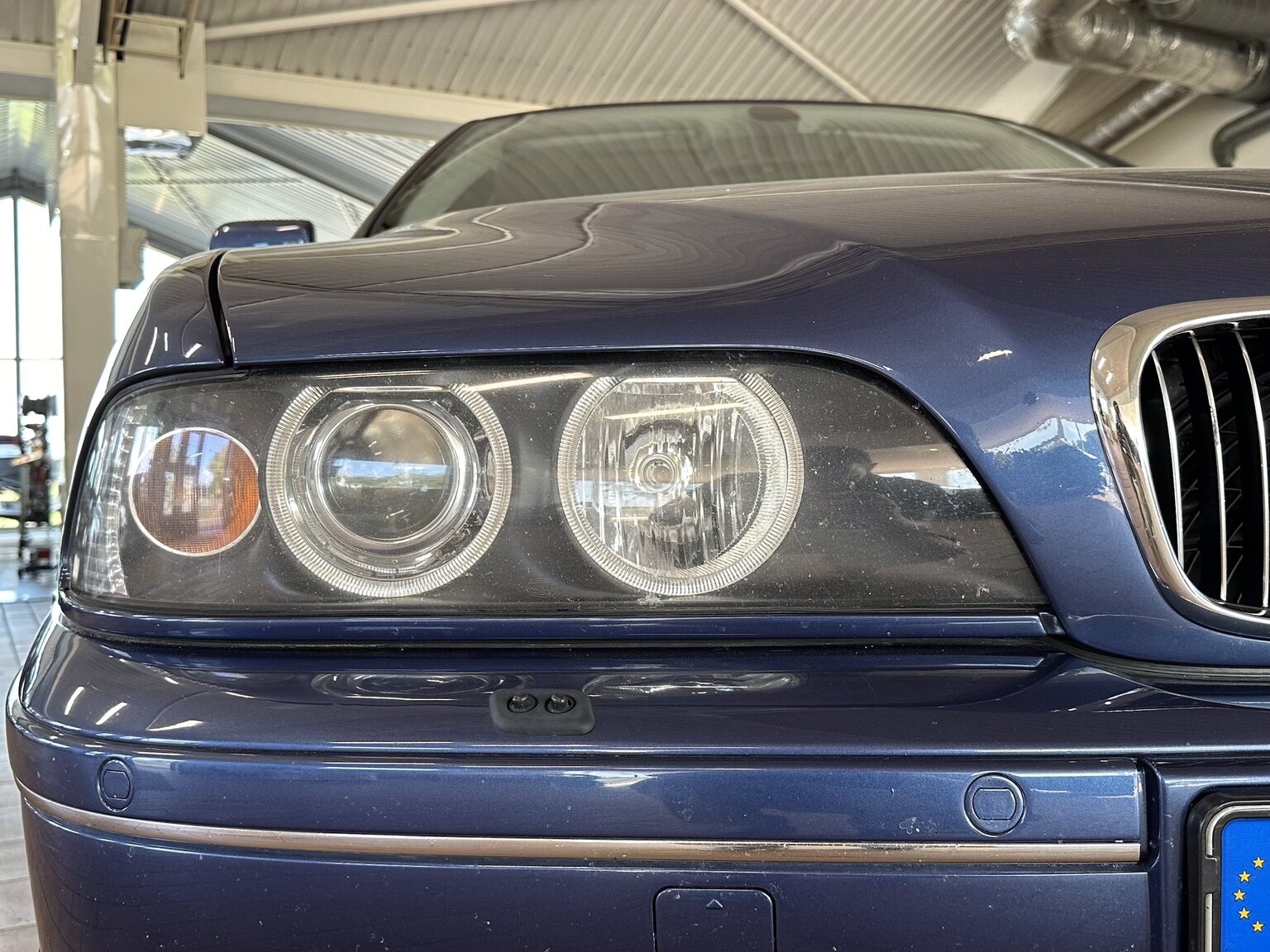 Exteriörbild på 2002 ALPINA B10 V8S