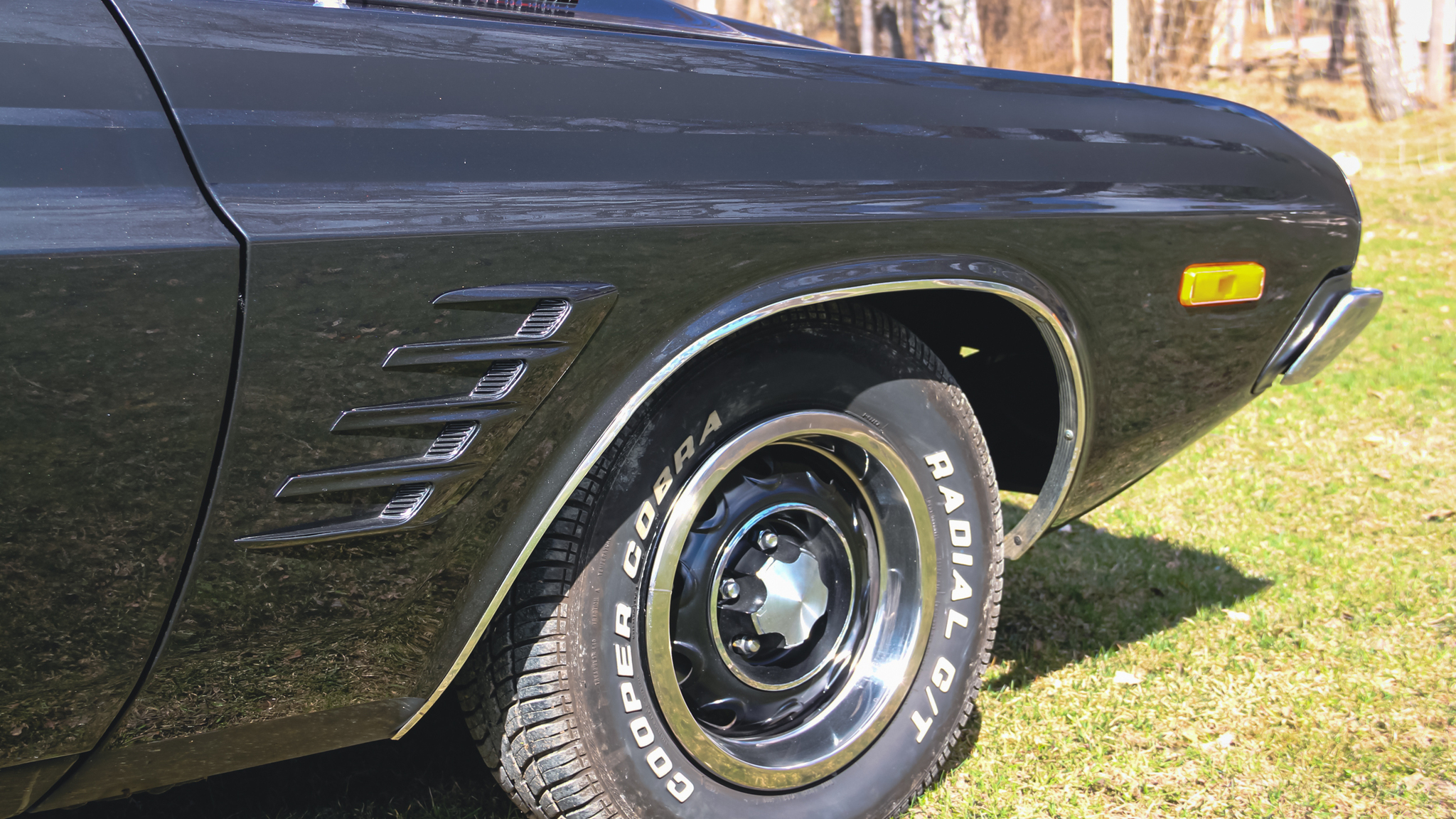 Exterior image of 1974 Dodge Challenger 340