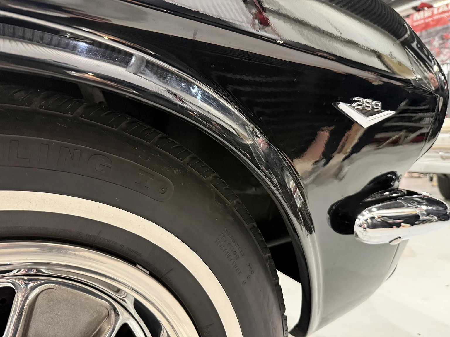 Exteriörbild på 1966 Ford Mustang Convertible (54)