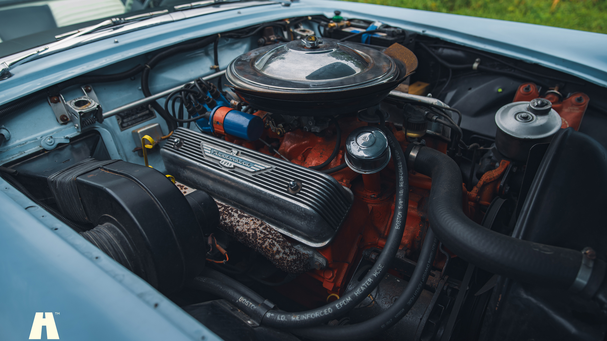 1957 Ford Thunderbird D-Code, Mekanik