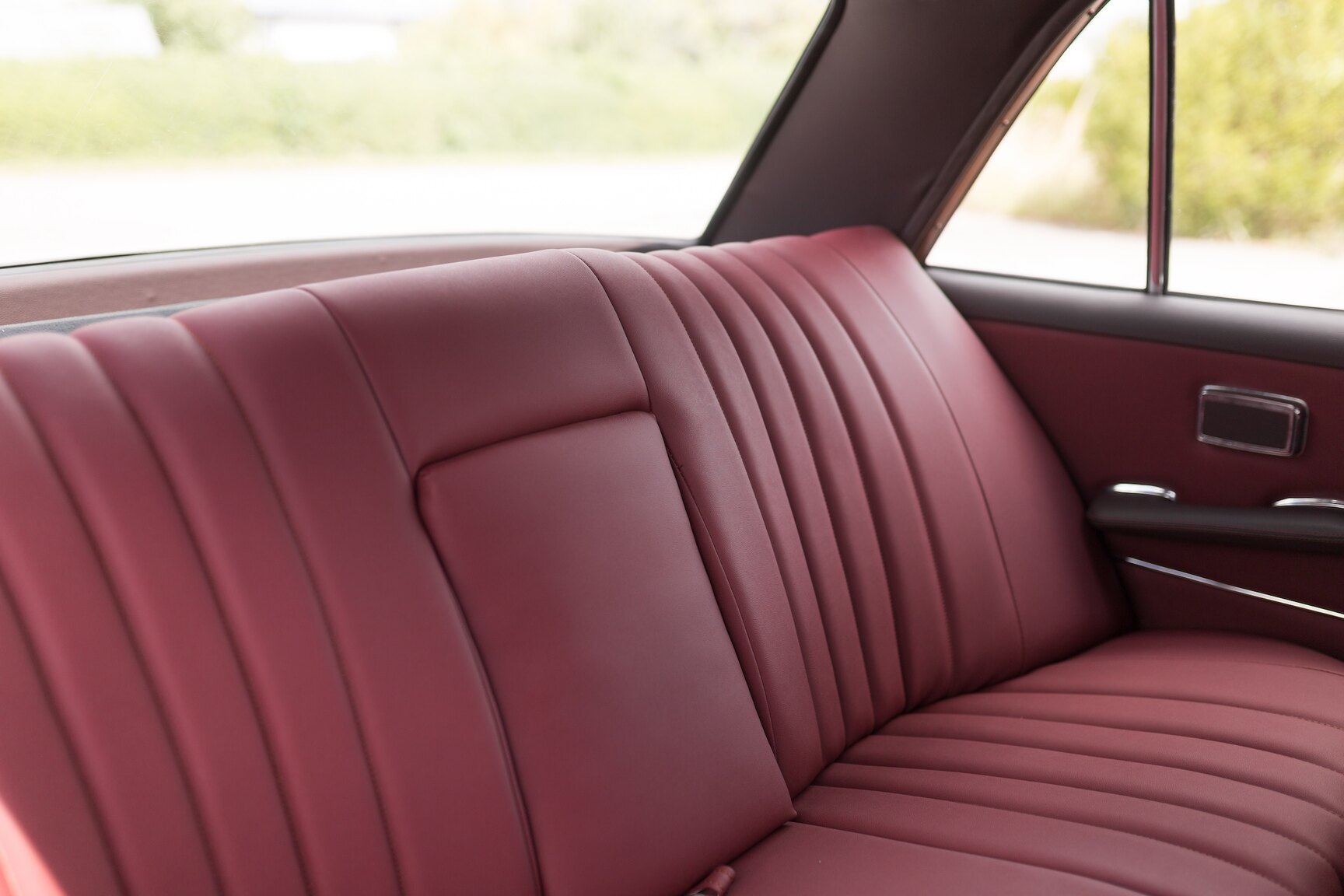 Interiörbild 1966  Mercedes-Benz 250 