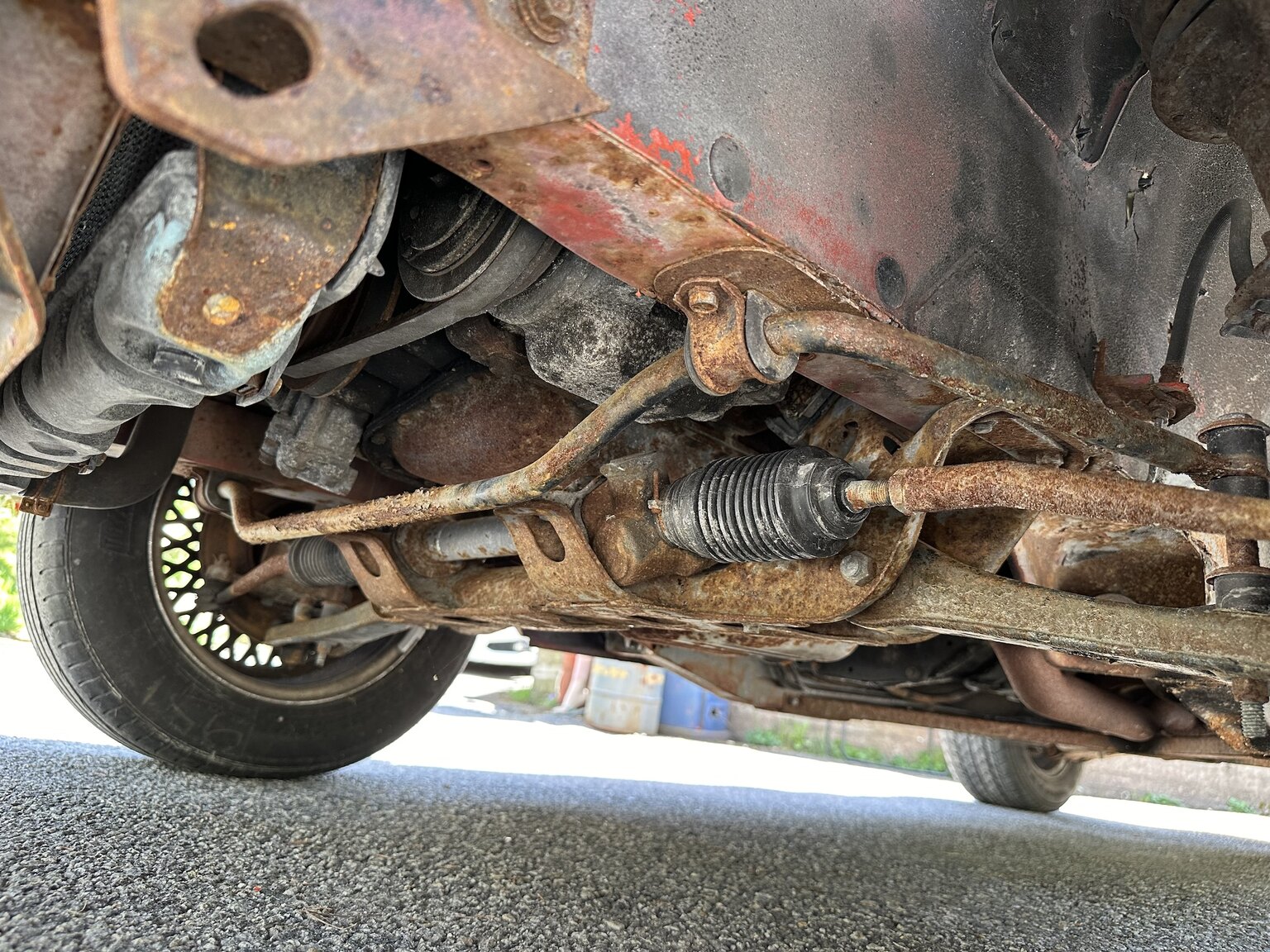 Image of 1977 Datsun 280Z Griffith Z Roadster mechanics