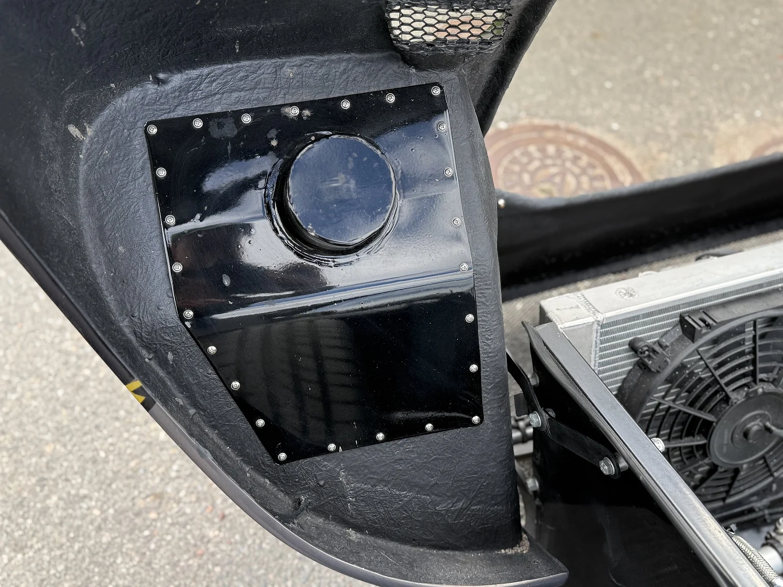 2024 Ford GT40 Tribute (51), Mekanik