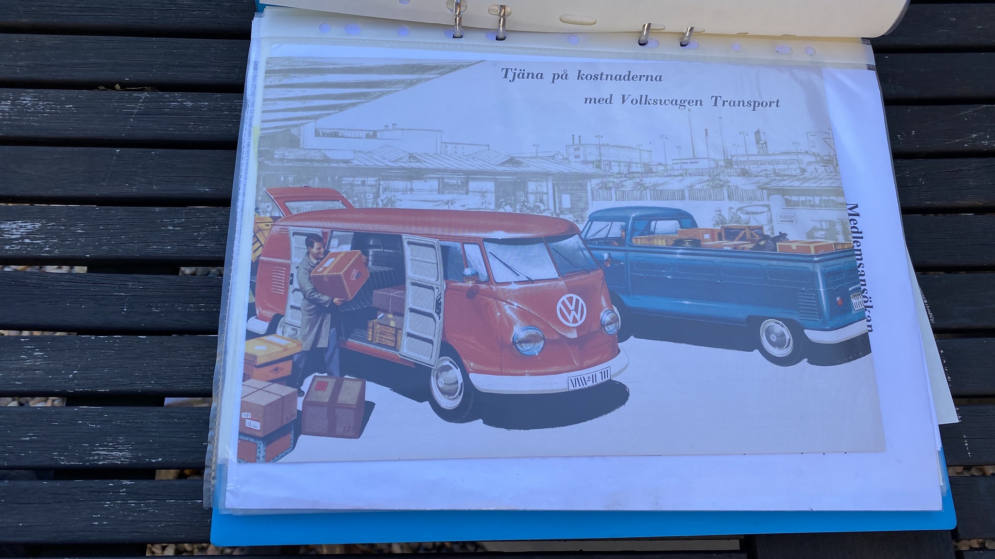 Dokumentation för 1967 Volkswagen Beetle