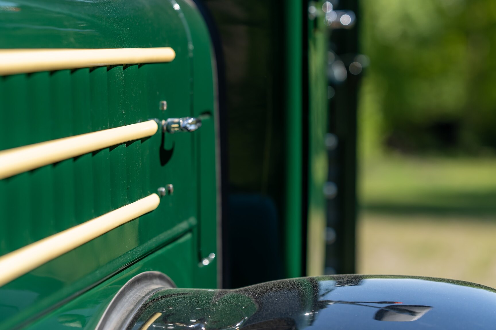 Exteriörbild på 1956 Scania Vabis L71