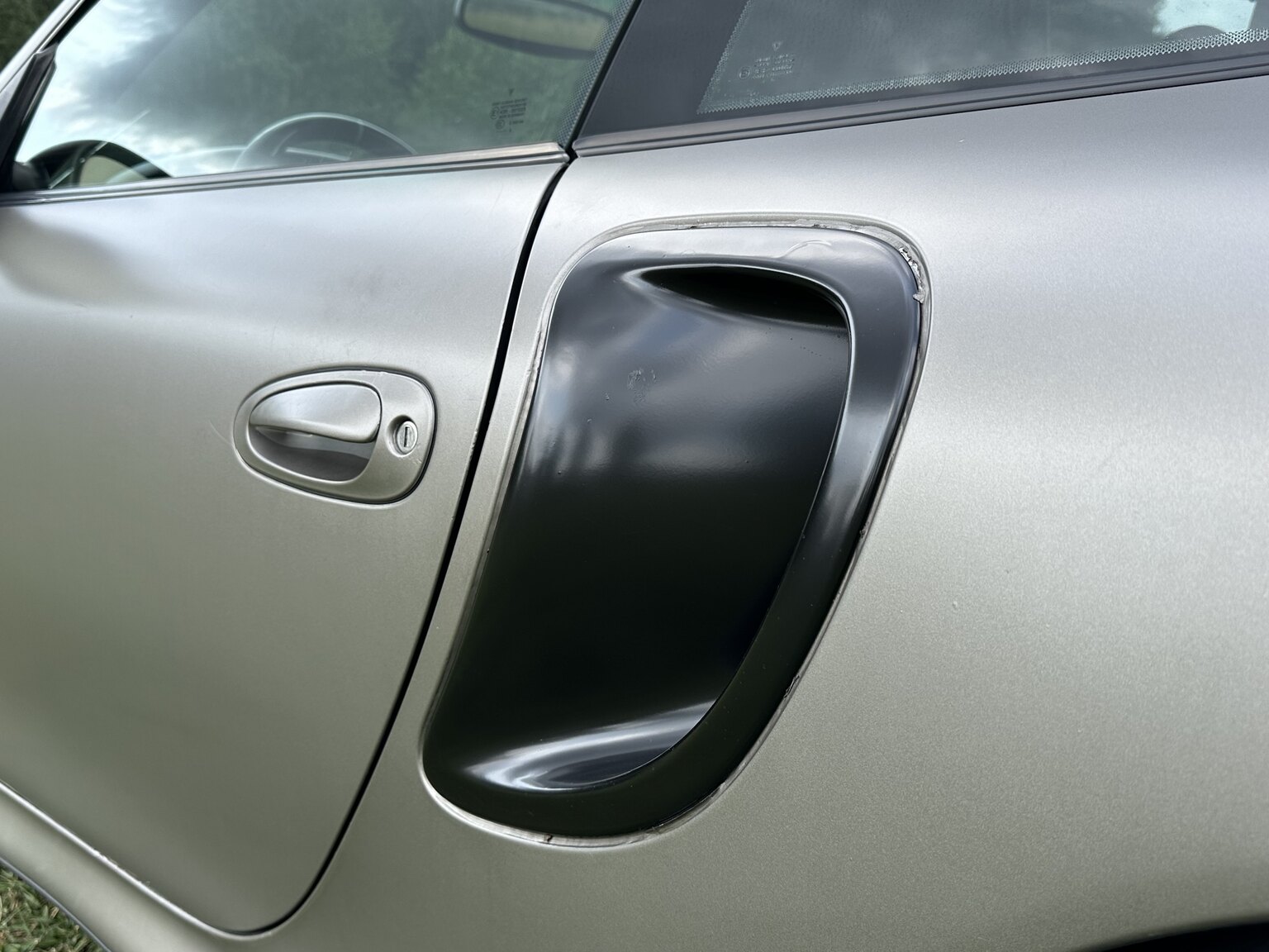 Exterior image of 2002 Porsche 996 Turbo