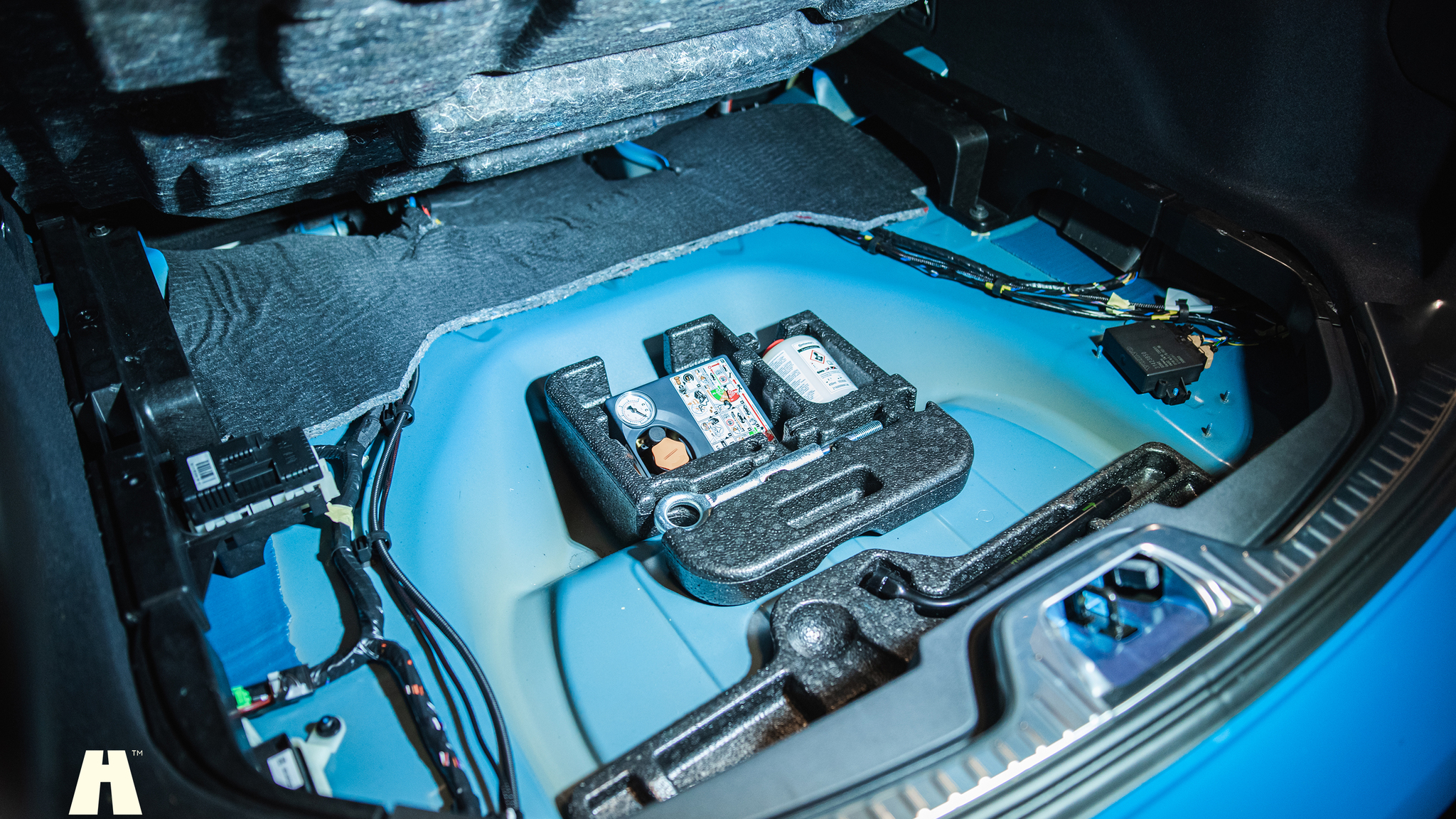 Interiörbild 2017 Volvo V60 Polestar T6