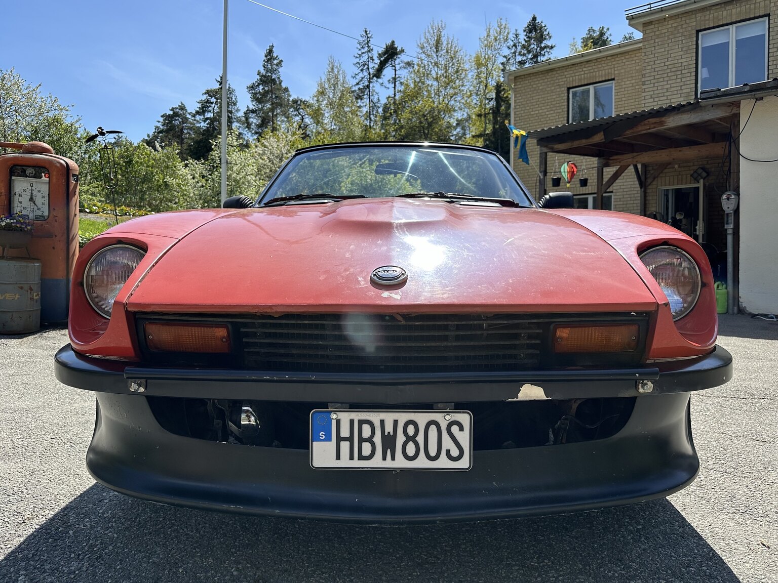Aussenfoto 1977 Datsun 280Z Griffith Z Roadster