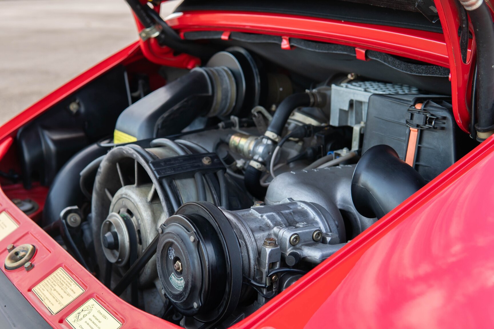 1987 Porsche 911 Carrera Cab 3.2, Mekanik