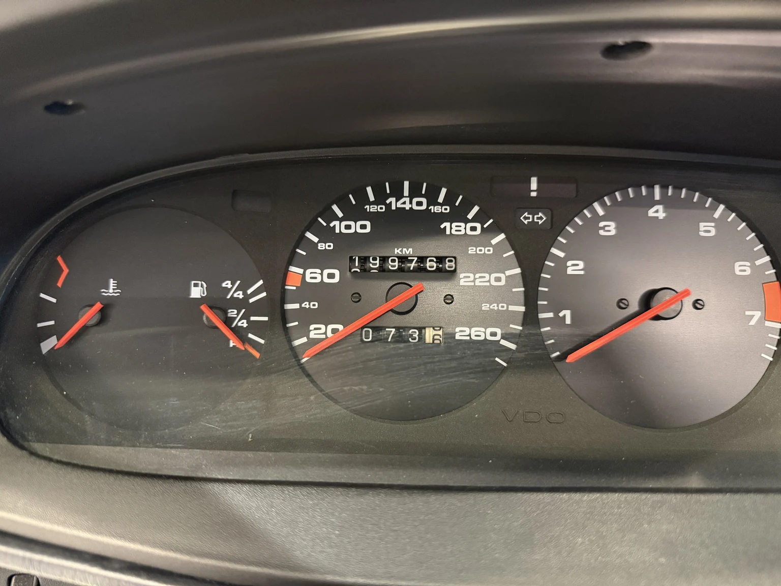 Innenraumfoto von 1989 Porsche 944 2.7 (22)