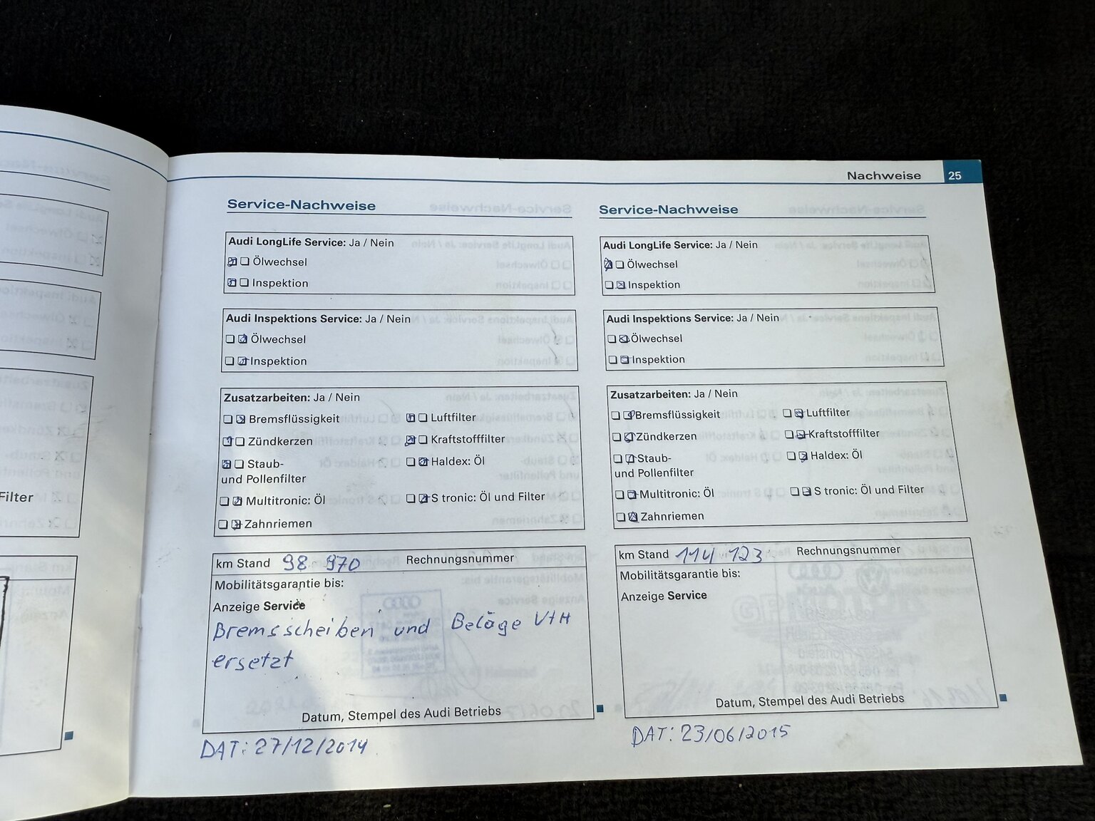 Dokumentation, 2010 Audi RS6 Avant V10 Quattro