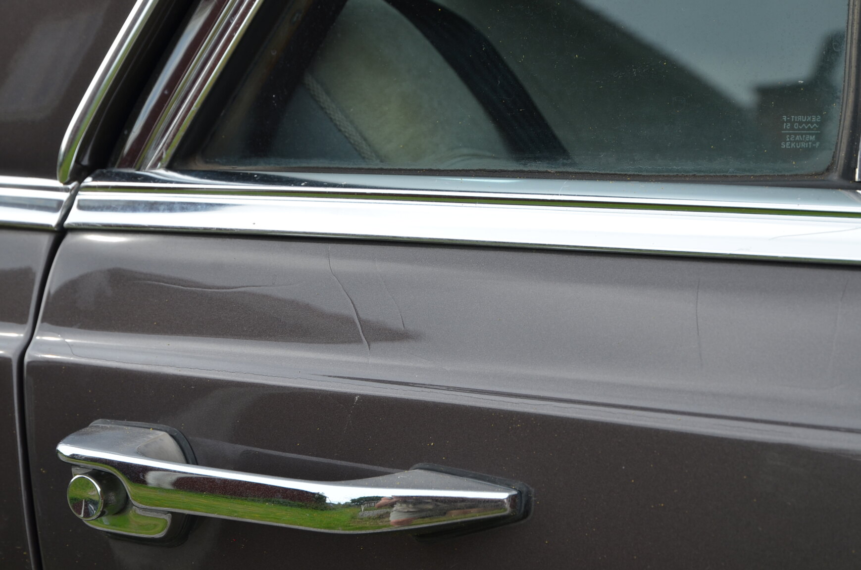 Exterior image of 1968 Mercedes-Benz W109 300 SEL 6.3