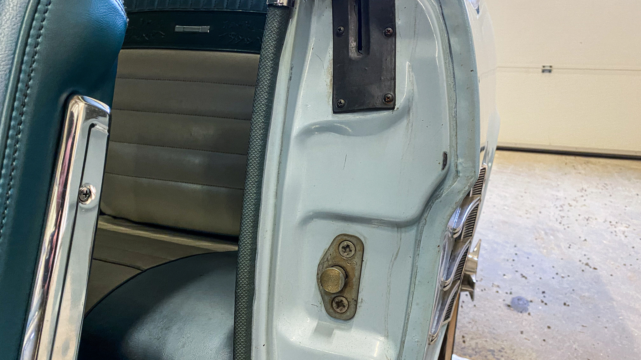 Interiörbild 1966 Ford Mustang 289 Hardtop (5)