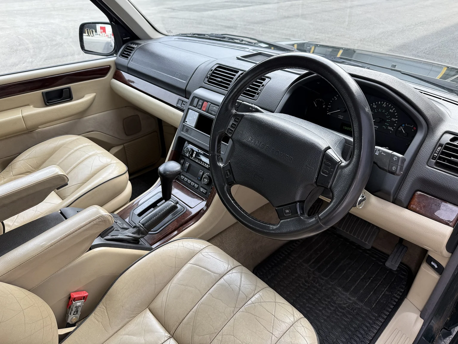 Interiörbild 1998 Land Rover Range Rover P38 (56)