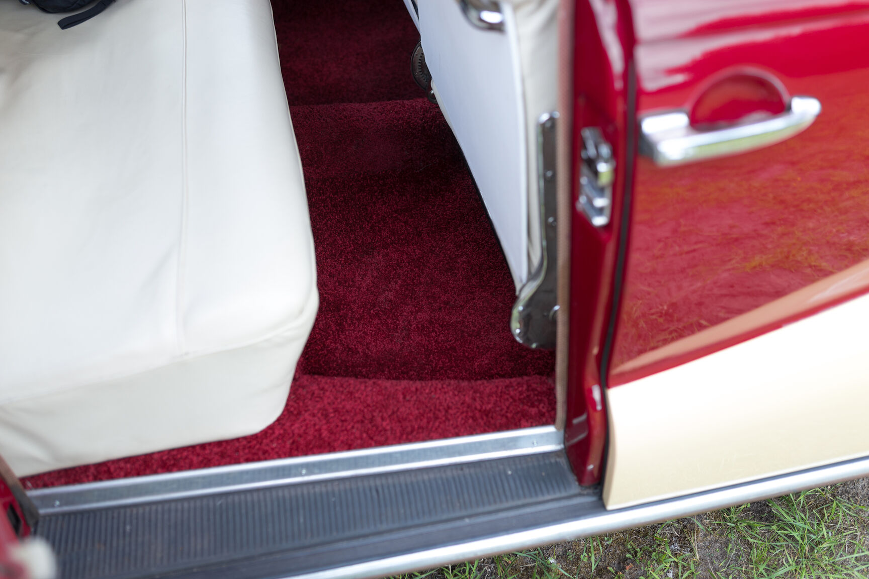 Innenraumfoto von 1955 BMW 501 A Deluxe V8 (50)