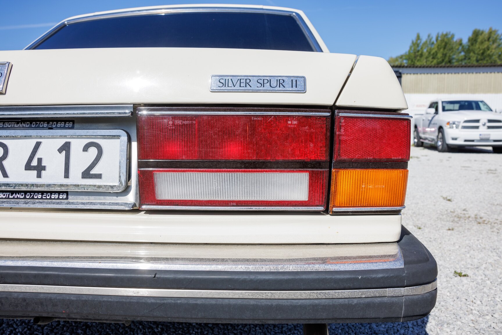 Exteriörbild på 1991 Rolls Royce Silver Spur LWB