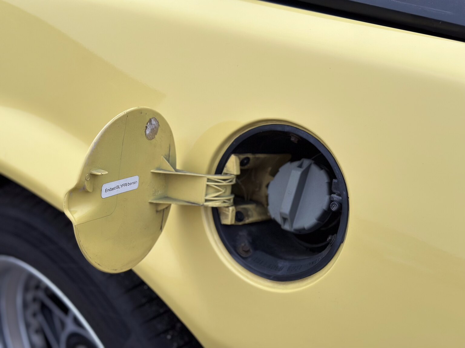 Aussenfoto 1987 Chevrolet Camaro Z28