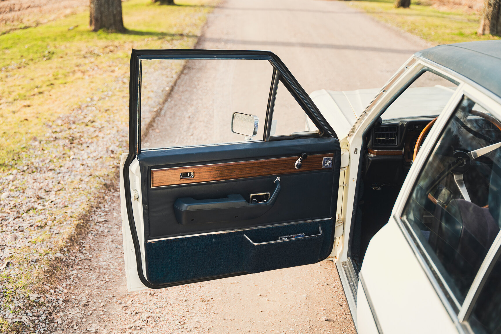 Innenraumfoto von 1973 Opel Diplomat V8