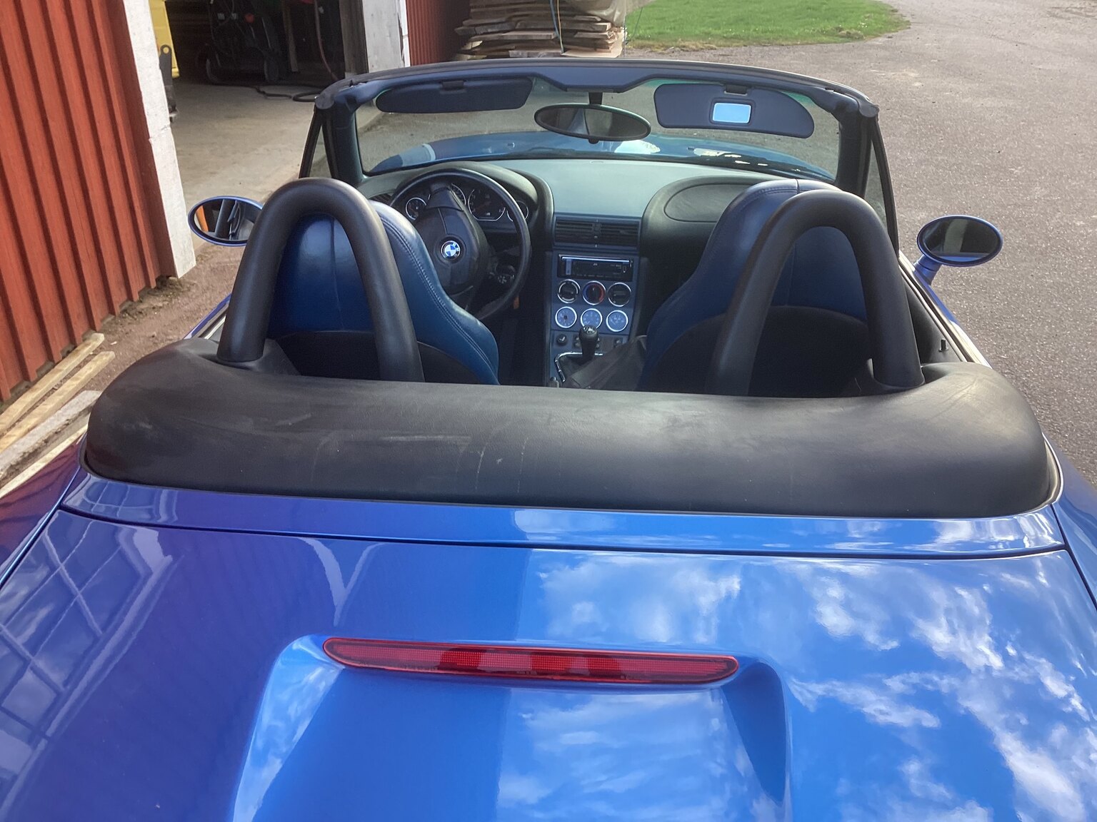 Interiörbild 1998 BMW Z3 M Roadster