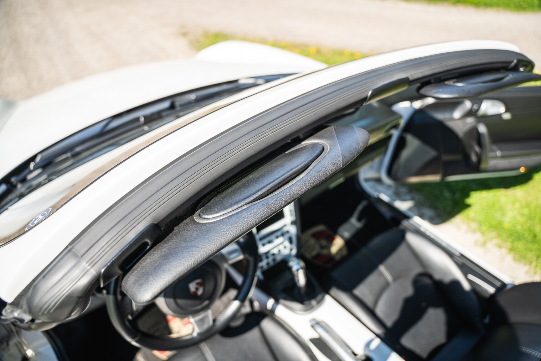 Interiörbild 2008 Porsche 911 Turbo Cabriolet (49)