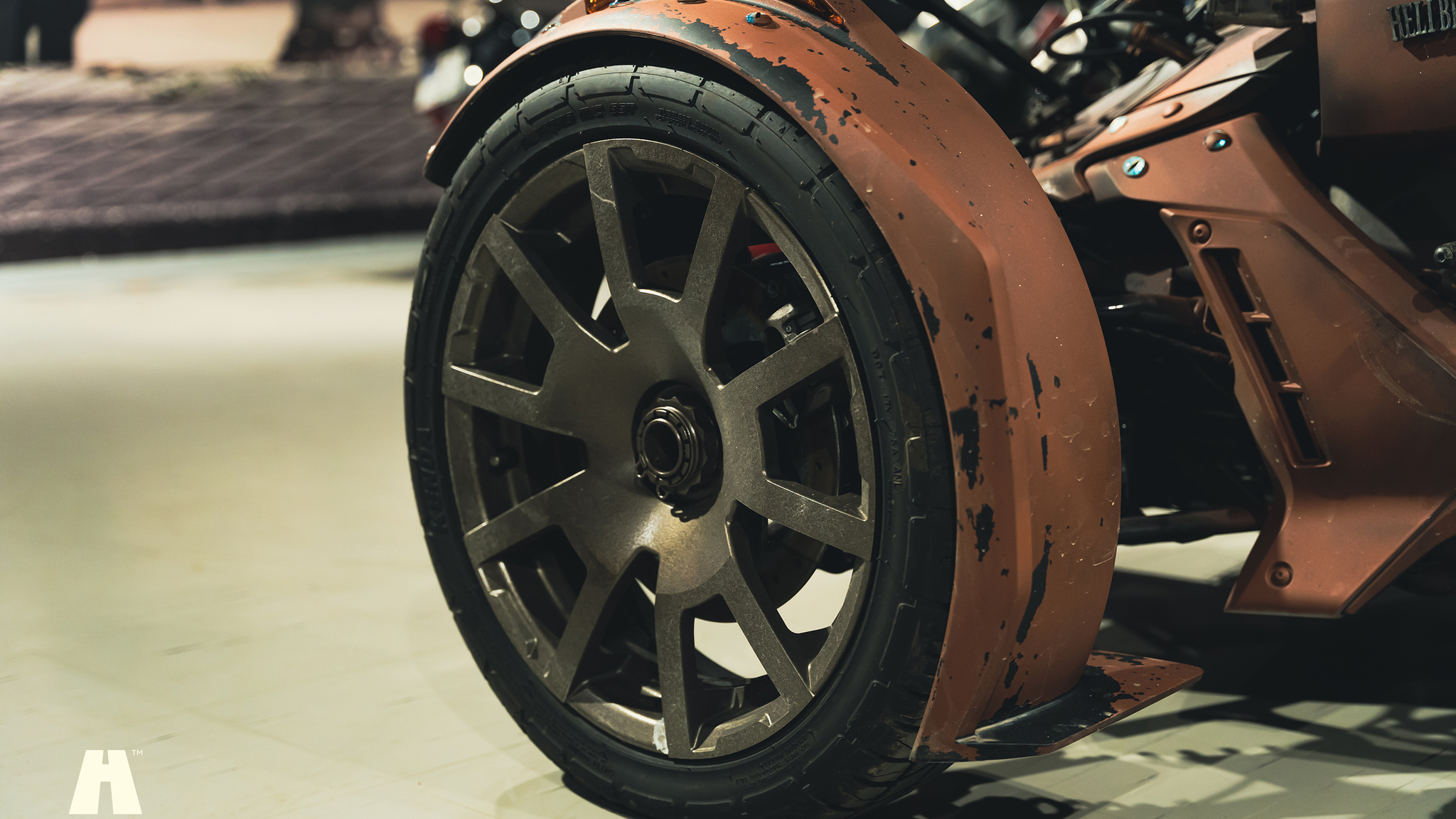 Exteriörbild på 2020 BRP Can-Am Ryker