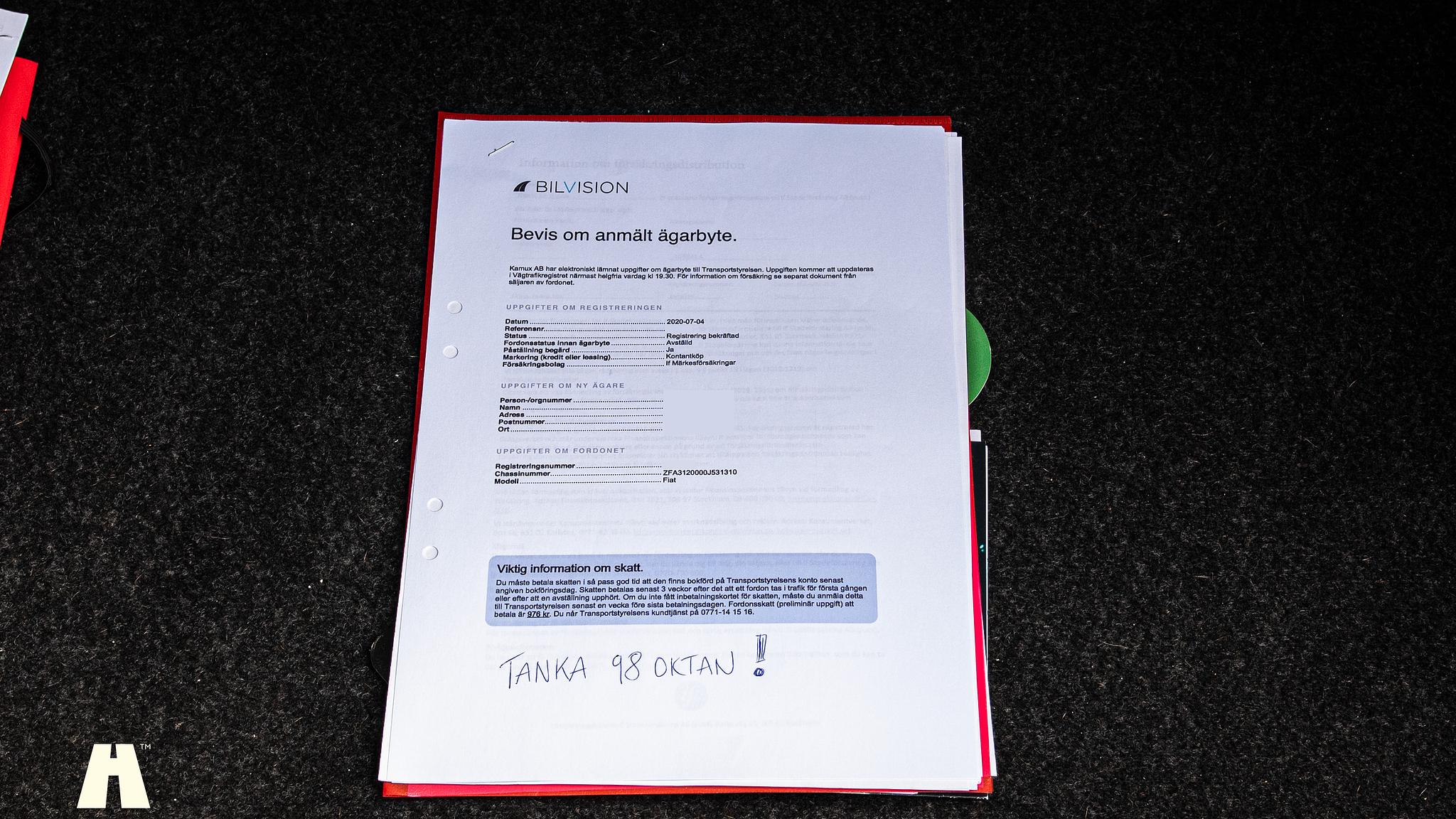 Documentation for 2016 Abarth 595 Competizione (16)