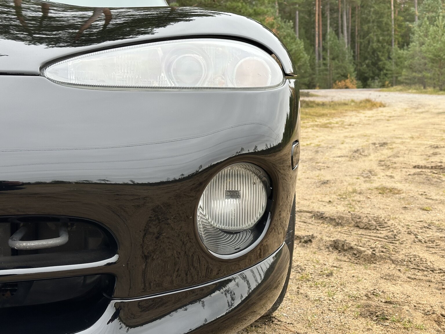 Exteriörbild på 1994 Chrysler Viper RT/10