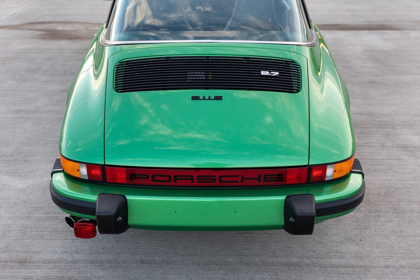 Aussenfoto 1974 Porsche 911 S Targa