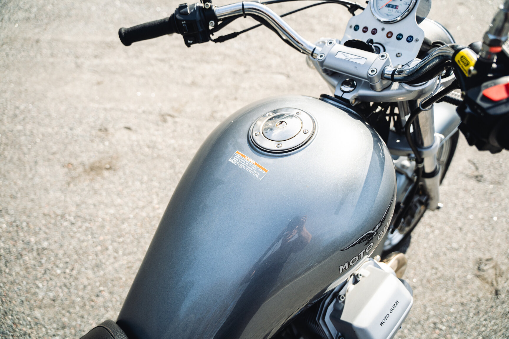 Exteriörbild på 2000 Moto Guzzi California 1100 EV Jackal