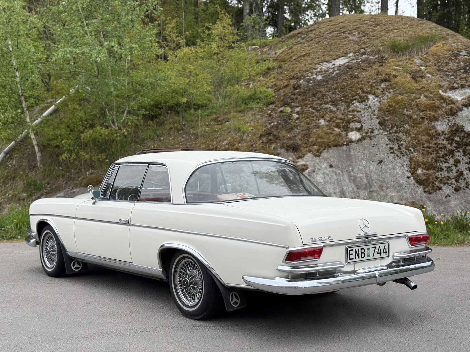Aussenfoto 1963 Mercedes-Benz 220 SE
