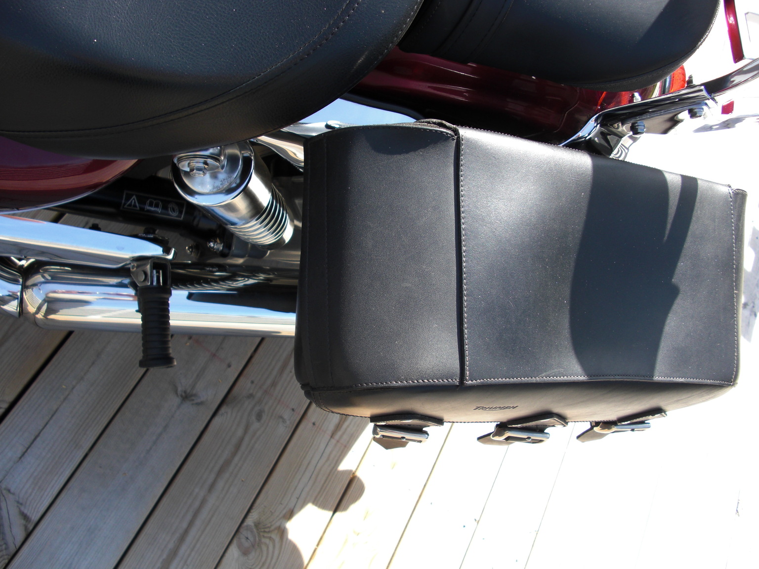 Exterior image of 2008 Triumph Rocket