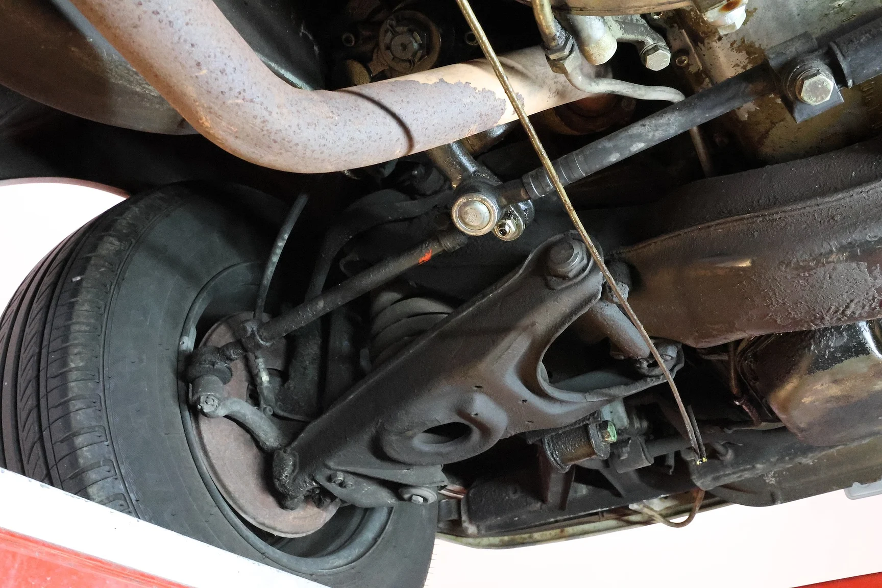 Image of 1972 Mercedes-Benz 280 SE 4.5  (33) mechanics