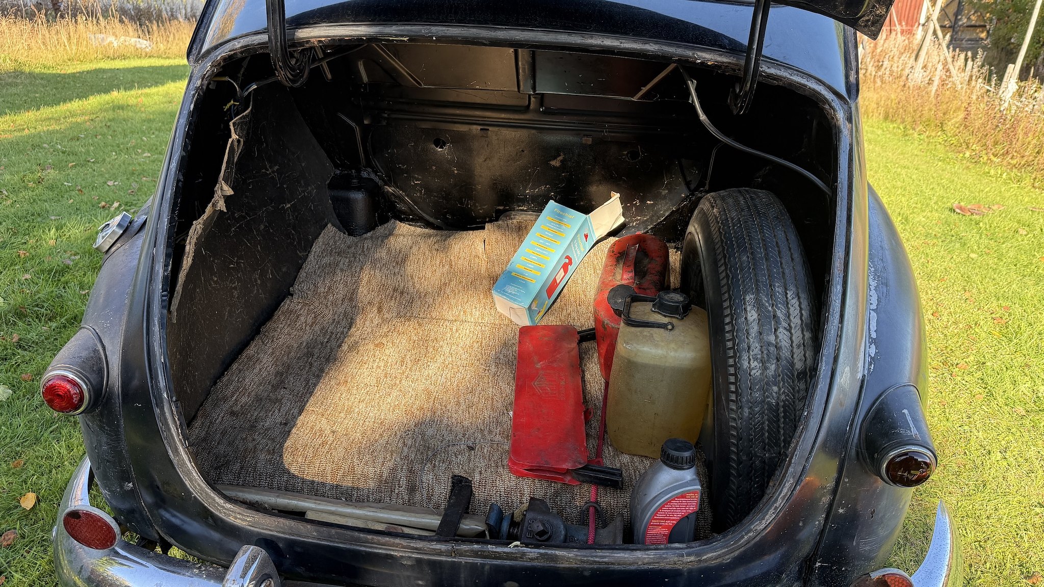 Interior image of 1957 VOLVO PV 444 – NO RESERVE