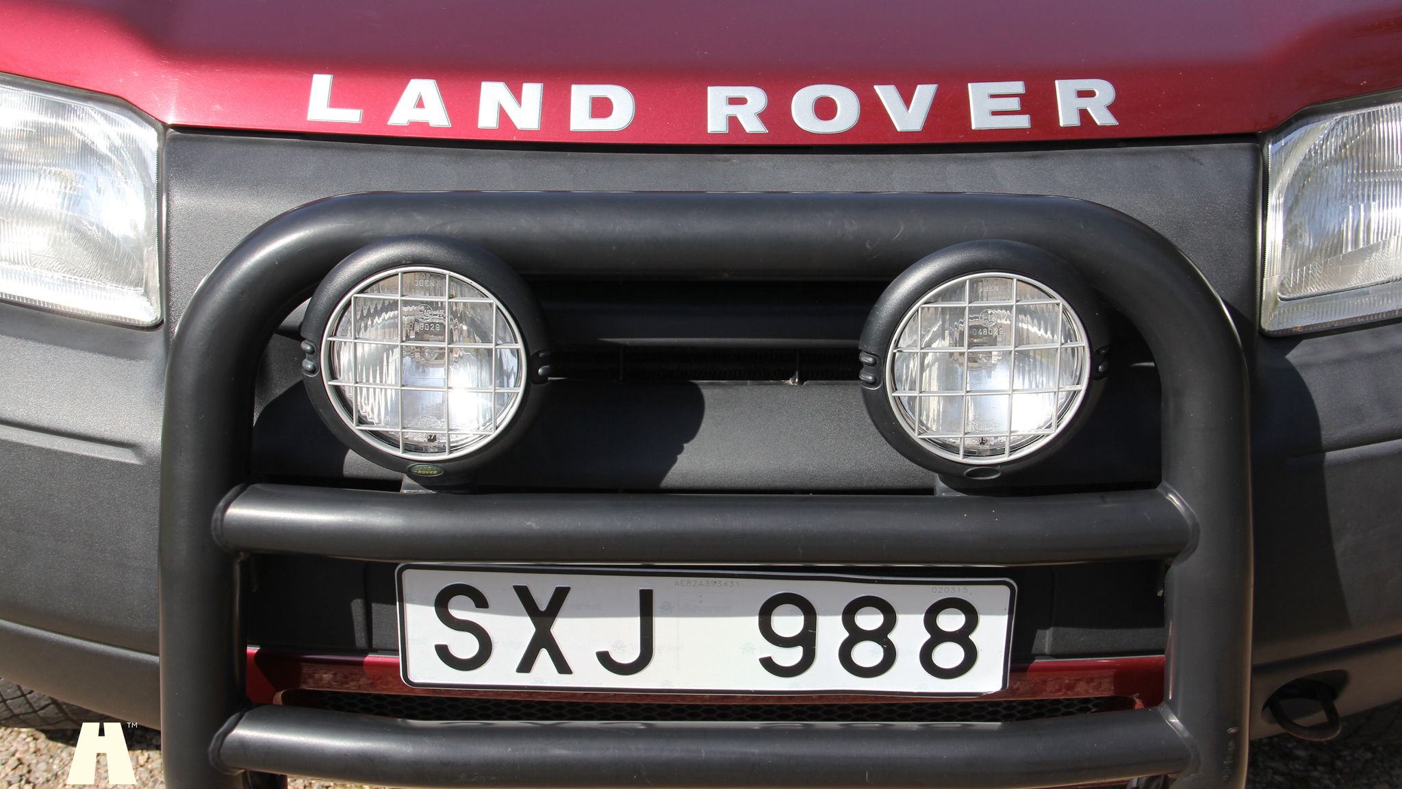 Exterior image of 2002 Land Rover Freelander TD4 3d