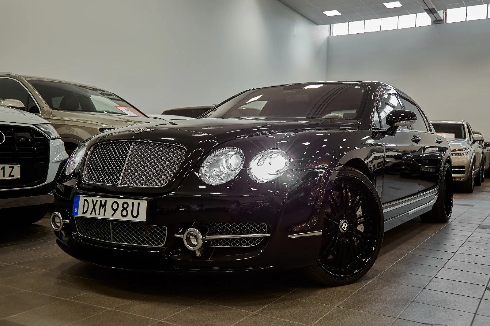 Exteriörbild på 2007 Bentley Continental Flying Spur (1)