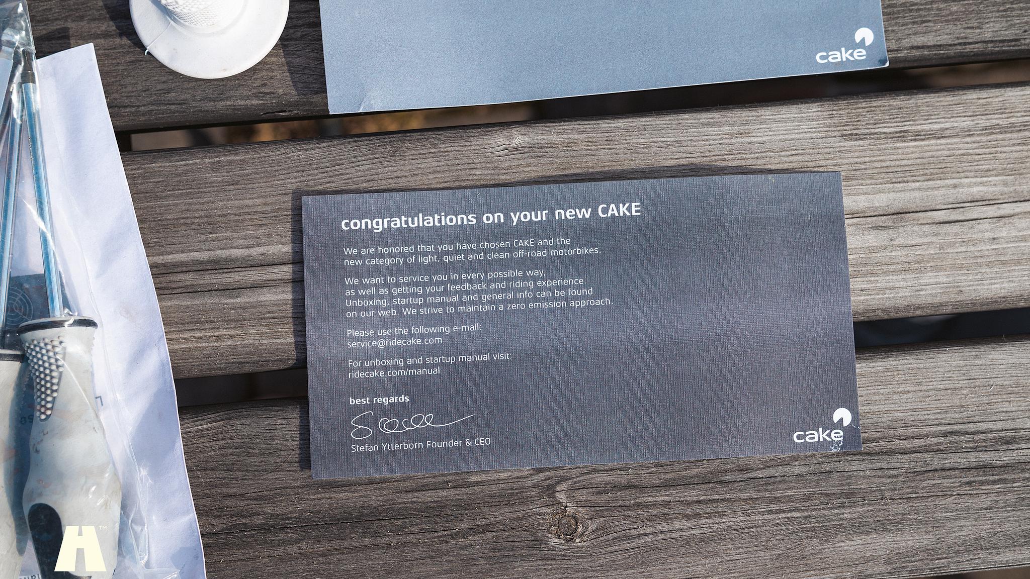 Dokumentation för 2021 Cake Kalk OR Race