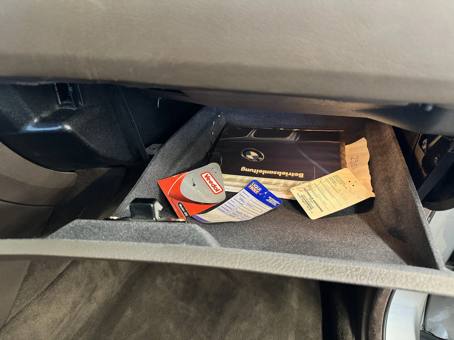 Interiörbild 1988 BMW 535i - NO RESERVE (65)