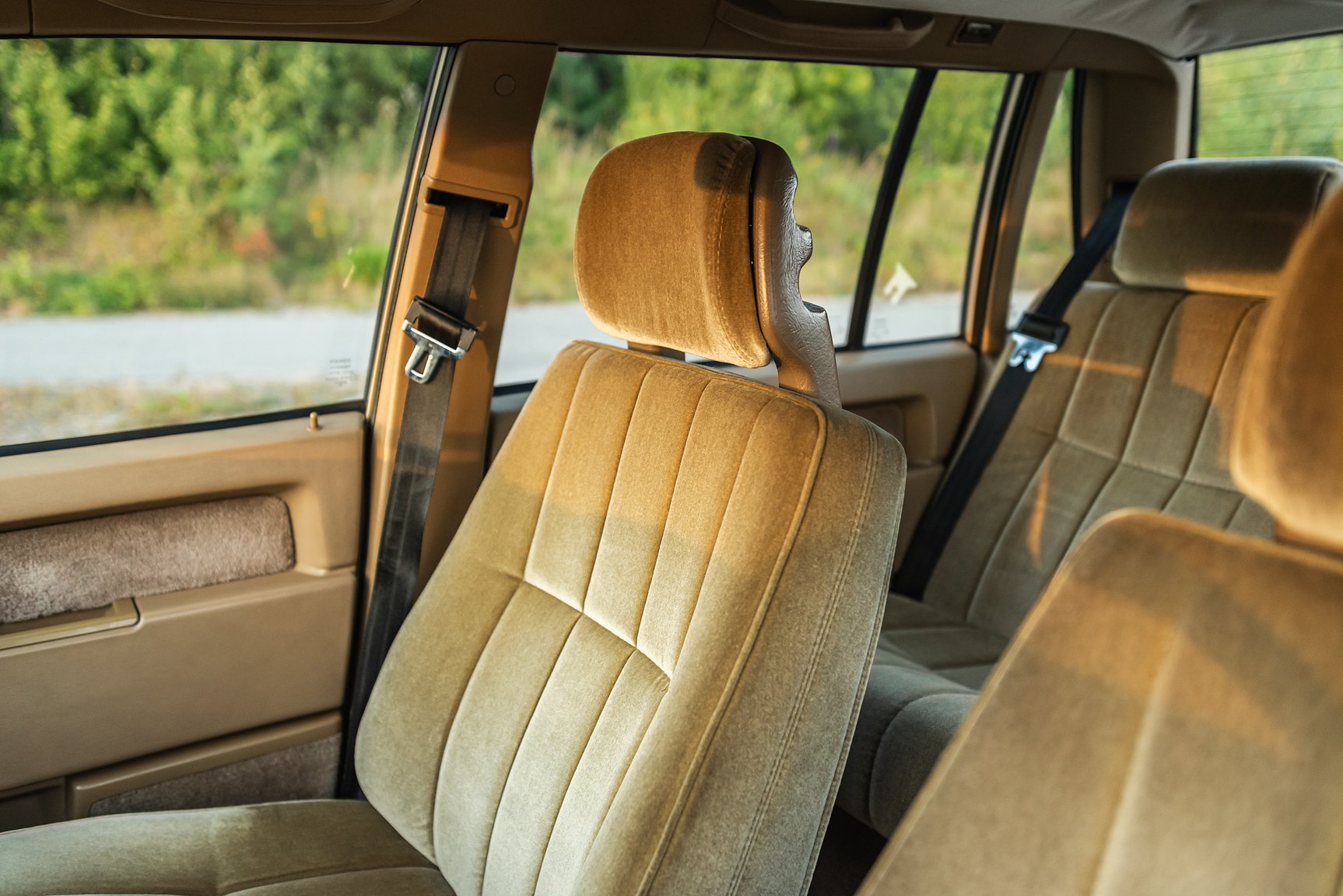 Interior image of 1986 Volvo 760 GLE 2.8 V6 Automatisk