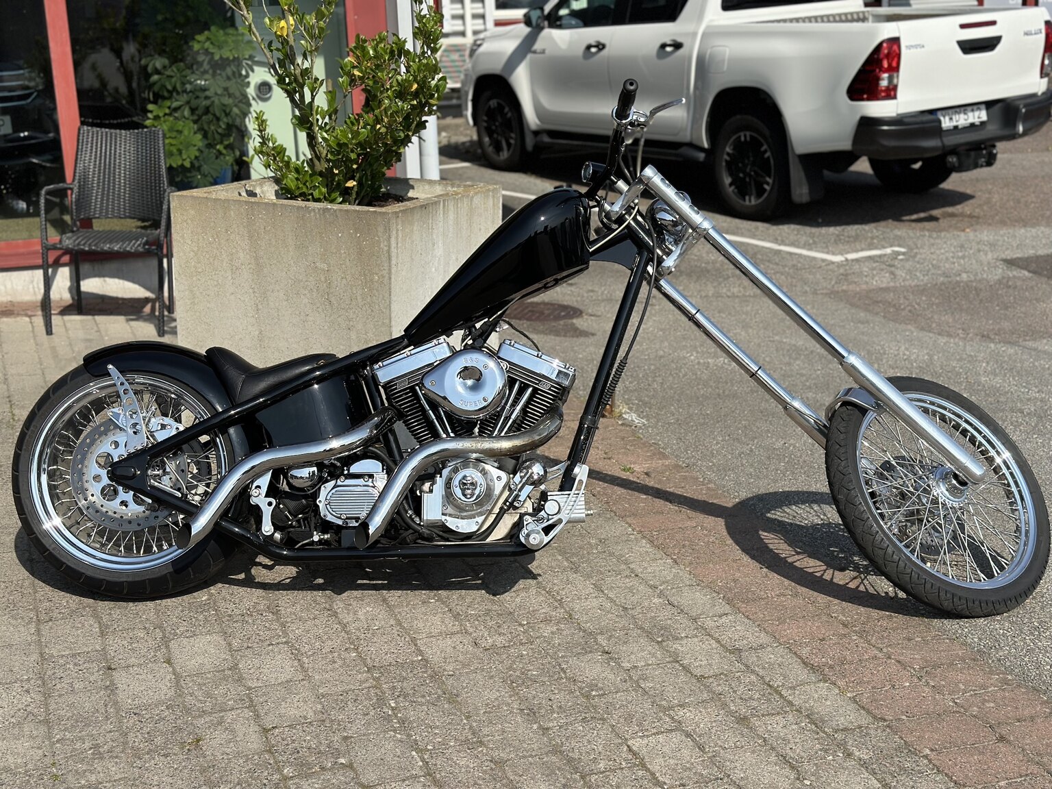 Exterior image of 2017 Bandit Custom 