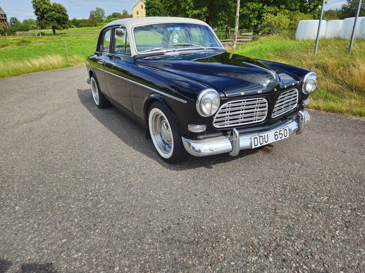 Exteriörbild på 1960 Volvo Amazon 121 1.6