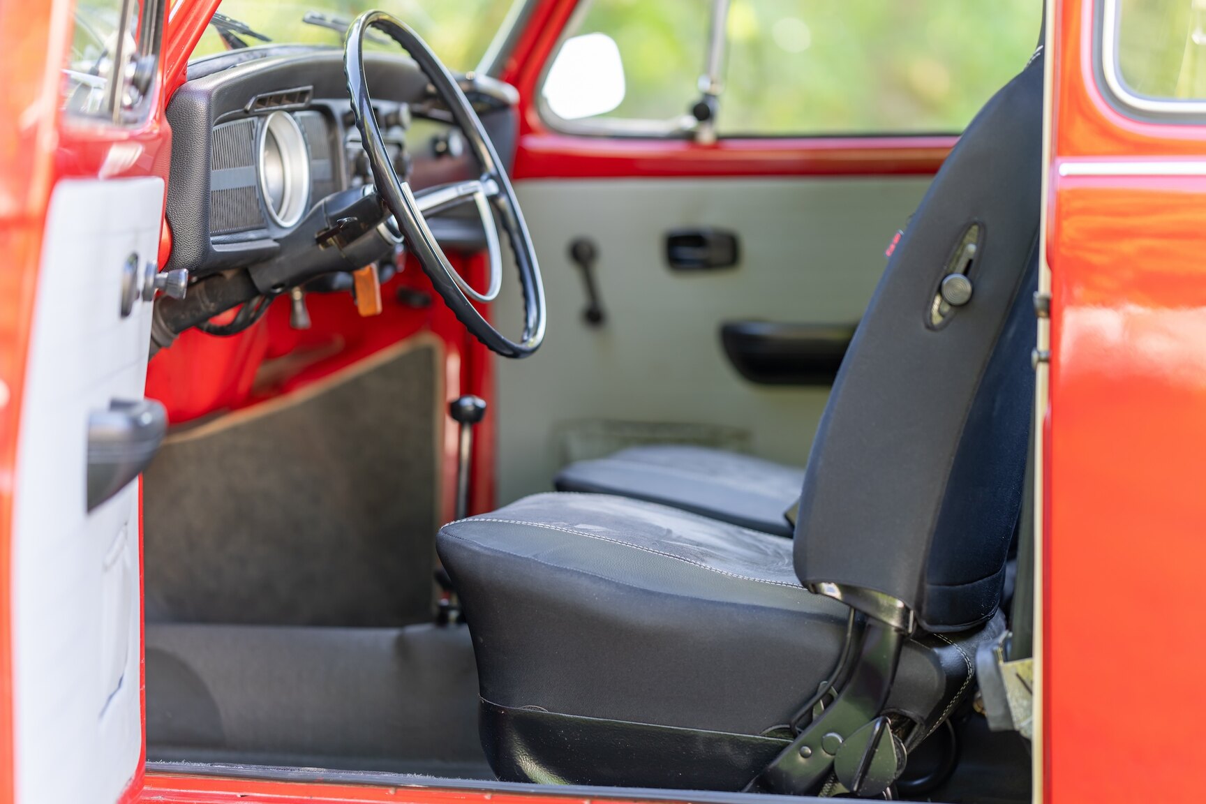 Interiörbild 1971 Volkswagen 1302 S