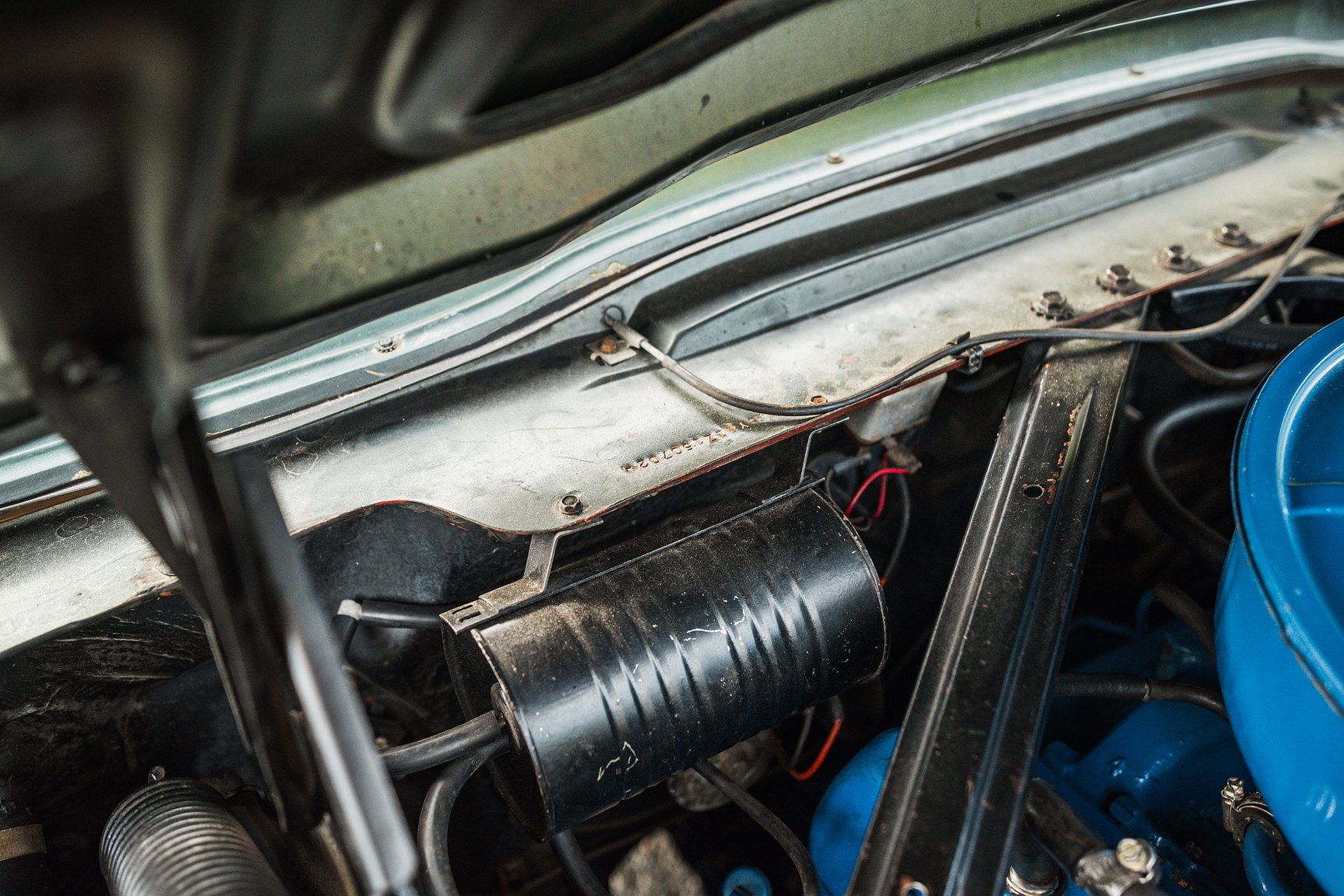 Image of 1966 Ford Thunderbird Town Hardtop mechanics