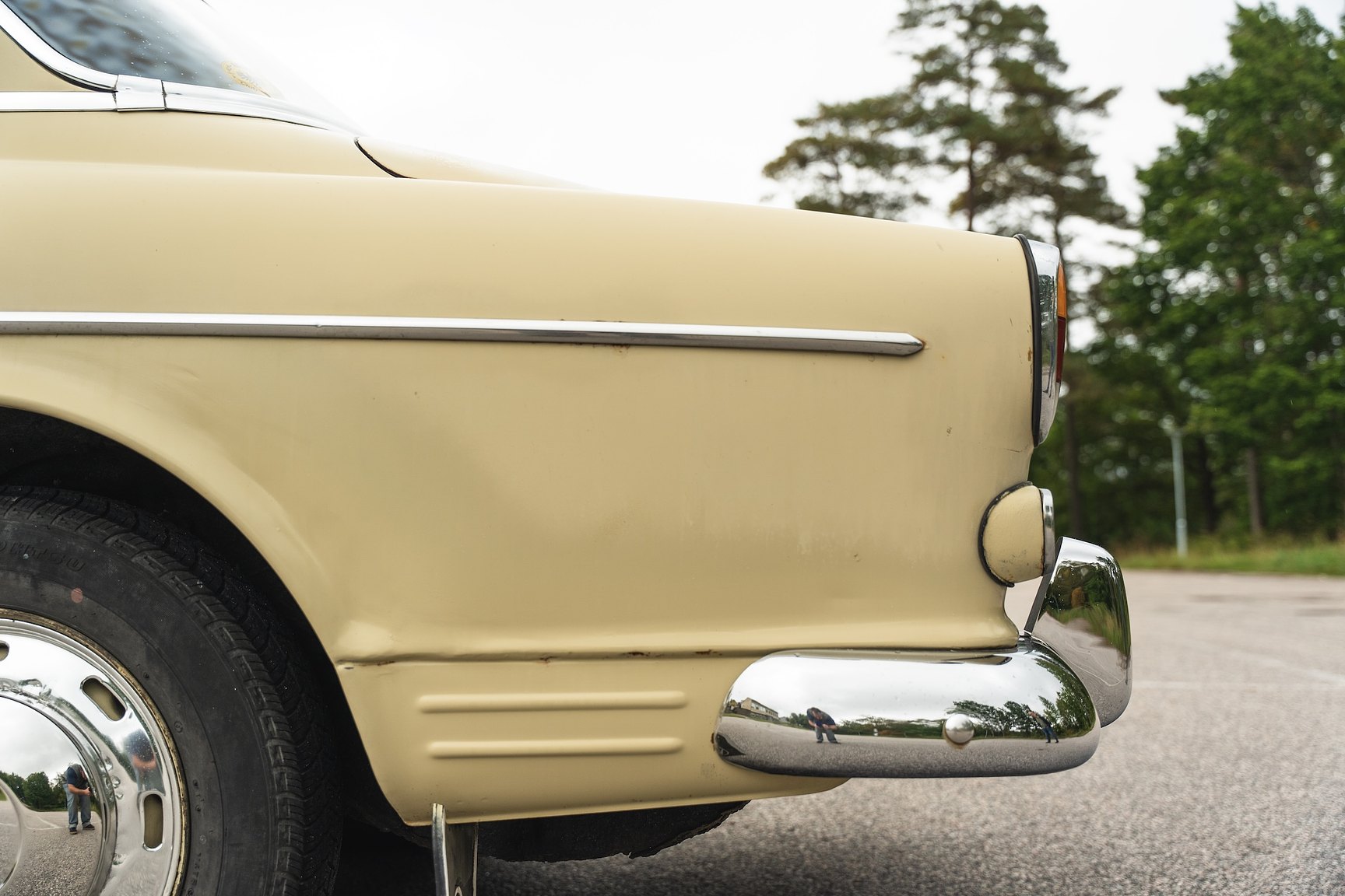 Aussenfoto 1964 Volvo Amazon 121 P130 1.8