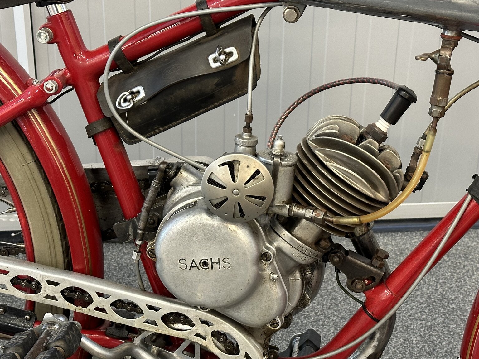 Image of 1939 NV Tiger mechanics
