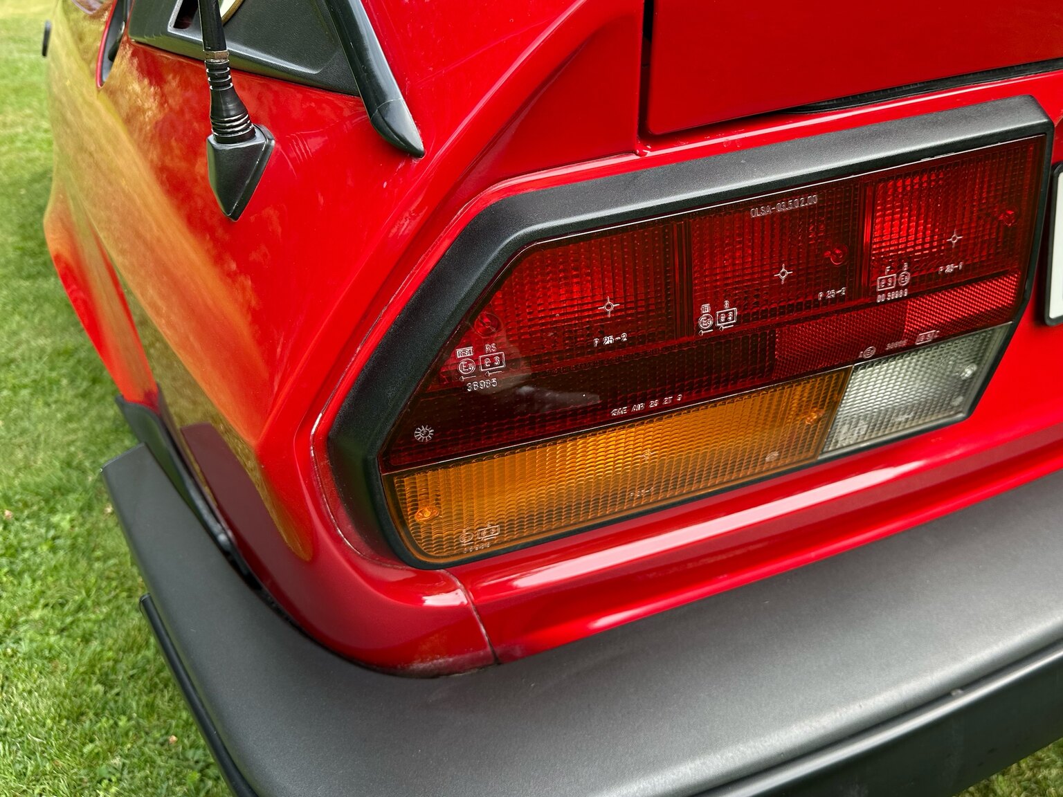 Exterior image of 1984 Alfa Romeo GTV 6 2.5